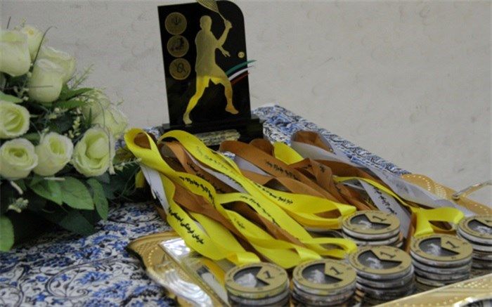 طراحی مدال های اختصاصی اسکواش در جام مولای عرشیان و بانوی قدسیان