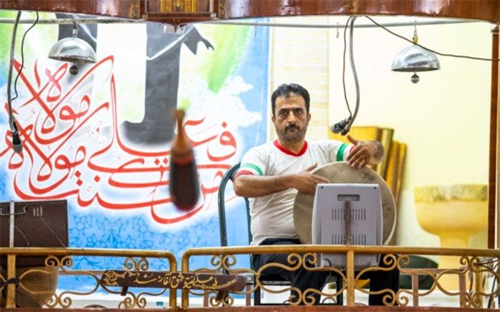 هشت دوره حضور پهلوانان رشته زورخانه ای در جام مولای عرشیان