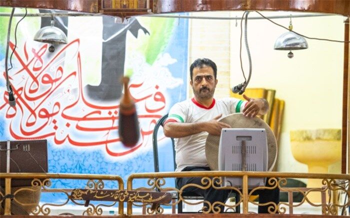 هشت دوره حضور پهلوانان رشته زورخانه ای در جام مولای عرشیان