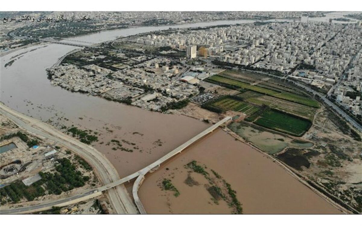 پرداخت وام بلاعوض همه سیل‌زدگان خوزستان تا پایان هفته