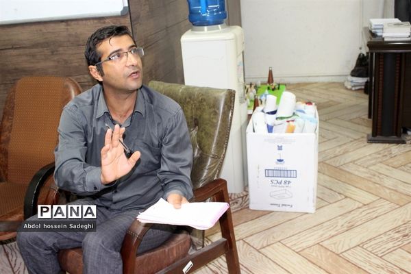 نشست تخصصی اداره تربیت بدنی با سر گروه های آموزشی درس تربیت بدنی استان بوشهر