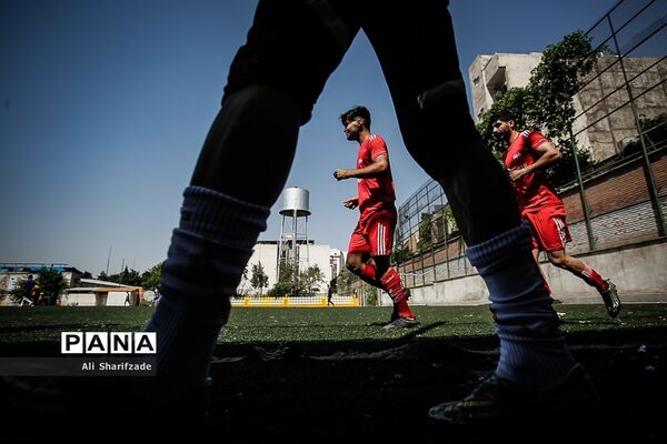 اردوی انتخابی تیم ملی فوتبال ناشنوایان