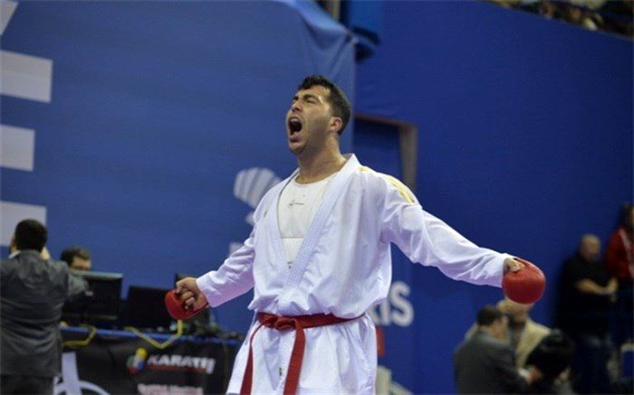 دلاورمرد اسلامشهری طلایی شد