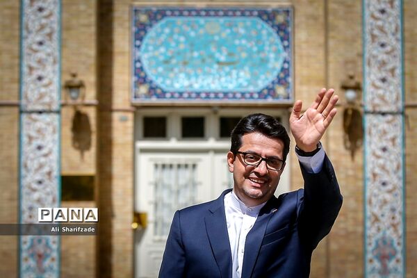 نشست خبری سخنگوی  وزارت امورخارجه
