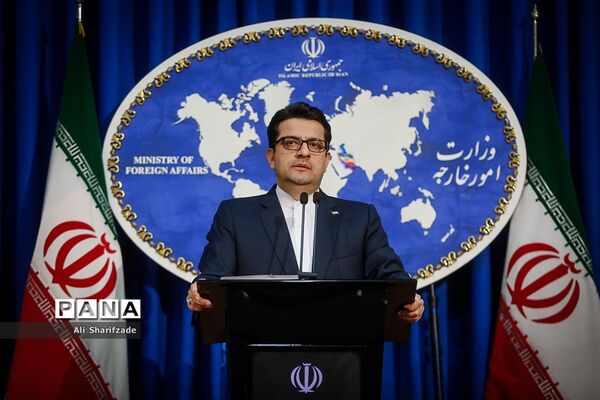 نشست خبری سخنگوی  وزارت امورخارجه