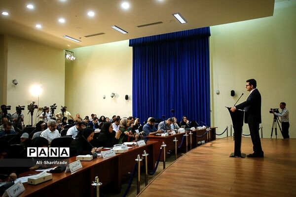 نشست خبری سخنگوی  وزارت امورخارجه