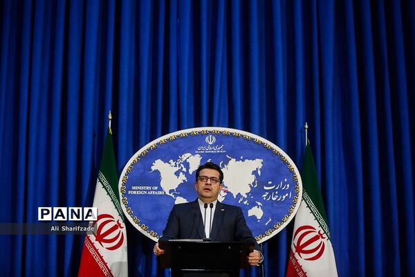 نشست خبری سخنگوی  وزارت امورخارجه