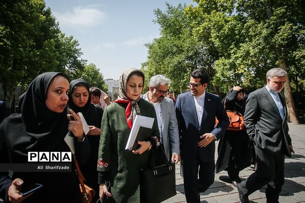 نشست خبری سخنگوی  وزارت امورخارجه