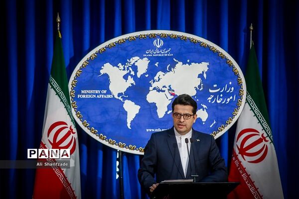 نشست خبری سخنگوی  وزارت امورخارجه