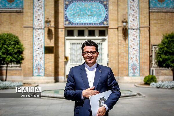 نشست خبری سخنگوی  وزارت امورخارجه