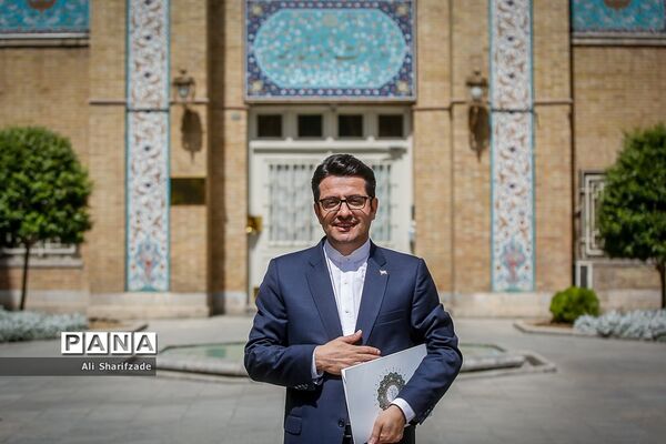 نشست خبری سخنگوی  وزارت امورخارجه