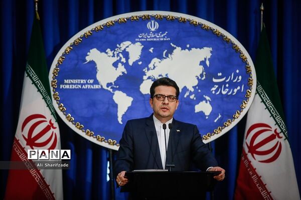 نشست خبری سخنگوی  وزارت امورخارجه