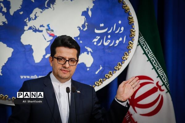 نشست خبری سخنگوی  وزارت امورخارجه