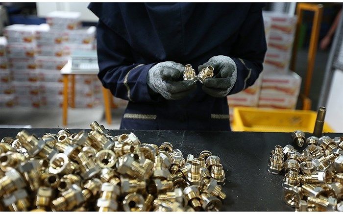 شهرستان گرمی قطب تولید شیرآلات می شود