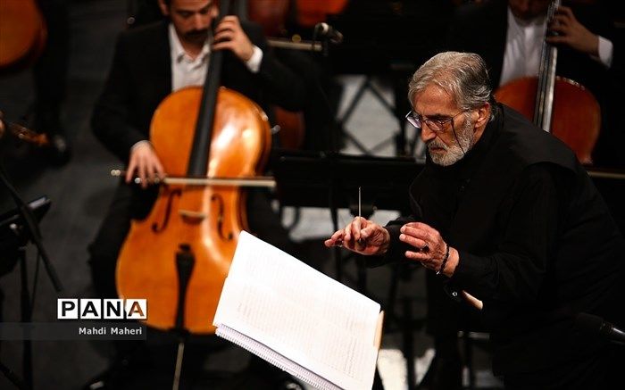 تجلیل از فریدون شهبازیان در فرهنگسرای نیاوران