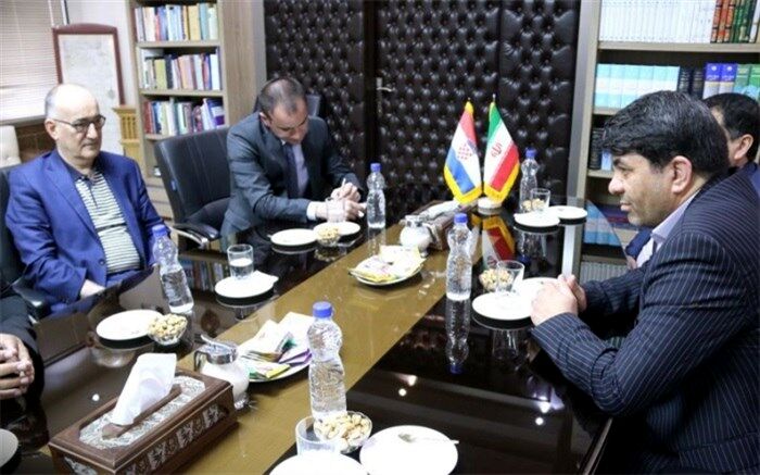استاندار یزد:  آمادگی استان  برای گسترش روابط با کشور کرواسی