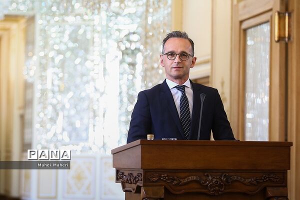 دیدار وزیر امورخارجه آلمان با محمدجواد ظریف