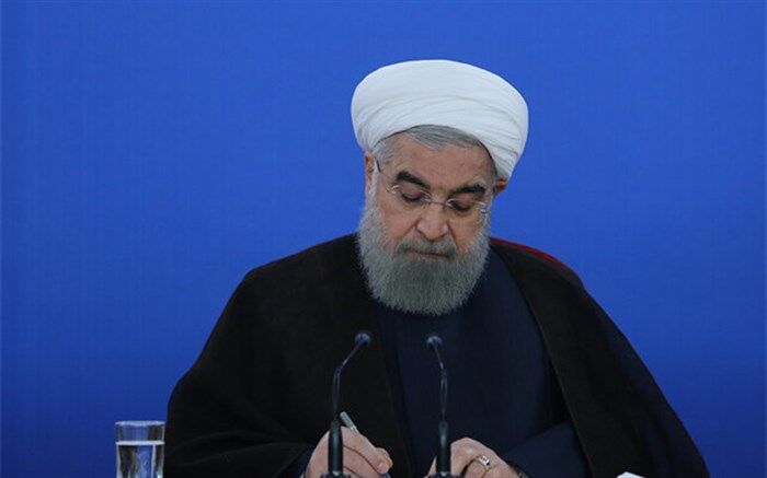 ابلاغ  یک قانون مصوب مجلس از سوی رییس جمهور