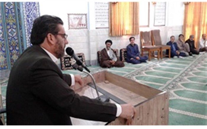 مراسم بزرگداشت سالگرد شهادت آیت الله سعیدی در آموزش و پرورش قم برگزار شد