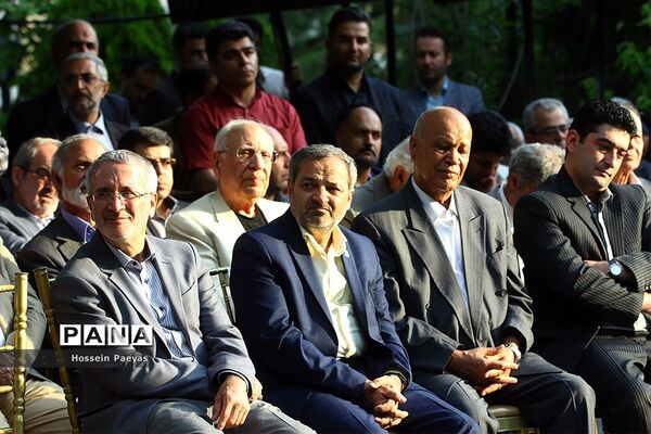آیین تجلیل از خیرین مدرسه‌ساز و نکوداشت «محمدرضا حافظی» رئیس جامعه خیرین مدرسه‌ساز