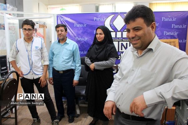 طرح بسیج ملی کنترل فشار خون در خبرگزاری پانا استان بوشهر