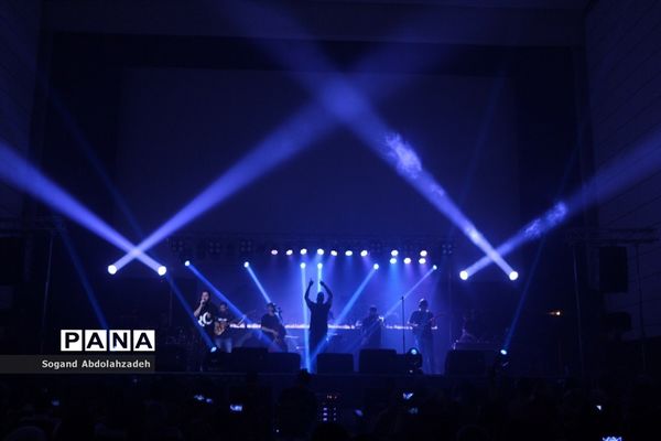 کنسرت مسیح و آرش در ساری