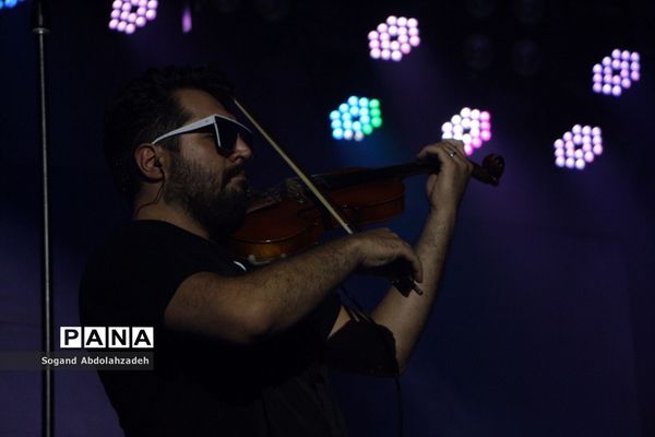 کنسرت مسیح و آرش در ساری