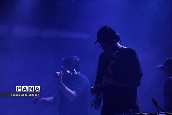 کنسرت مسیح و آرش در ساری