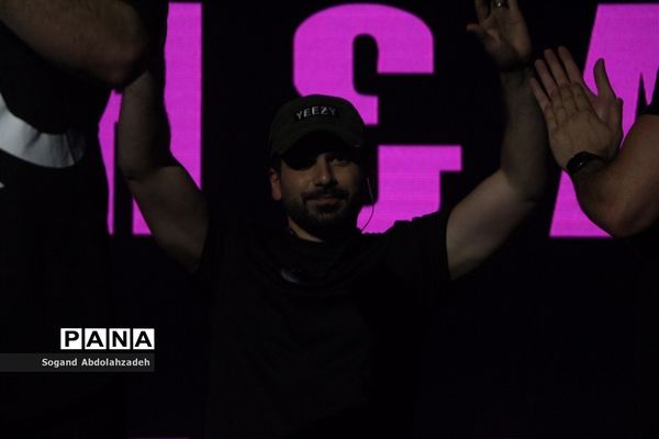 کنسرت مسیح و آرش در ساری