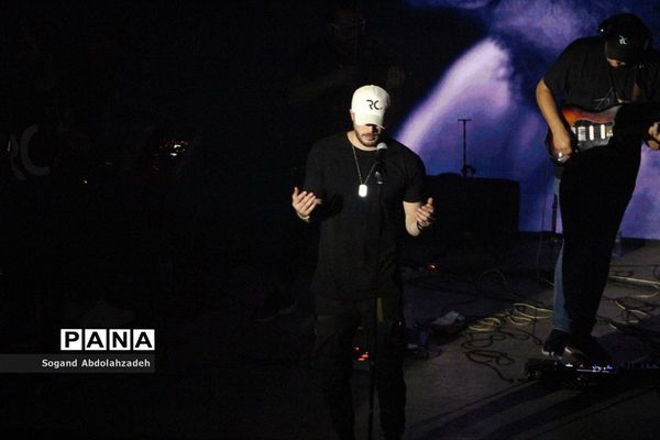 کنسرت مسیح و آرش در ساری