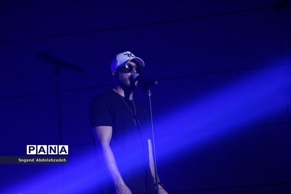 کنسرت مسیح و آرش در ساری