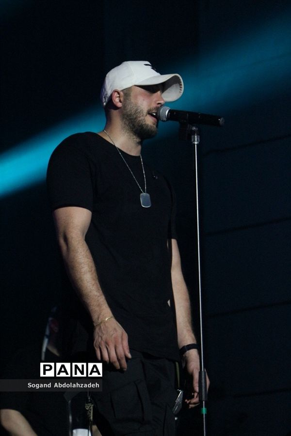 کنسرت مسیح و آرش در ساری