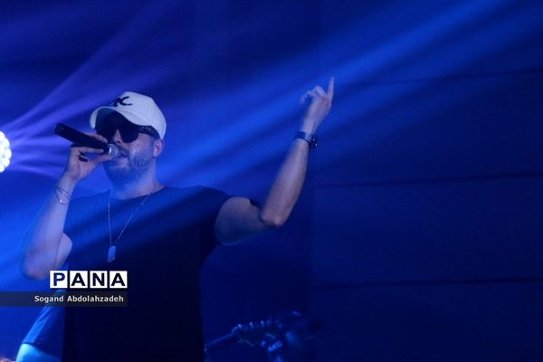 کنسرت مسیح و آرش در ساری