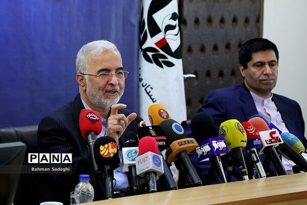 نشست خبری دبیرکل ستاد مبارزه با مواد مخدر