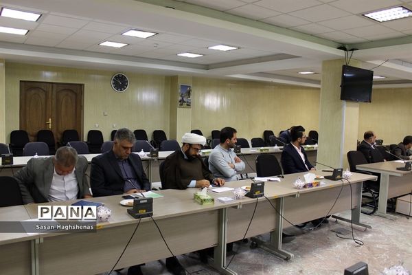جلسه ستادساماندهی امور جوانان اسلامشهر