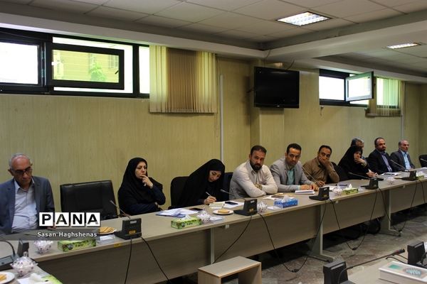 جلسه ستادساماندهی امور جوانان اسلامشهر