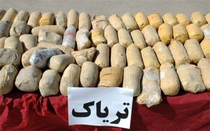 کشف 621 کیلوگرم تریاک در استان یزد