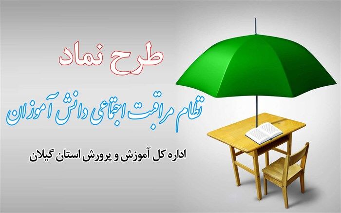 اجرای طرح نظام مراقبت اجتماعی دانش آموزان (نماد) در بیش از 600 مدرسه در استان گیلان