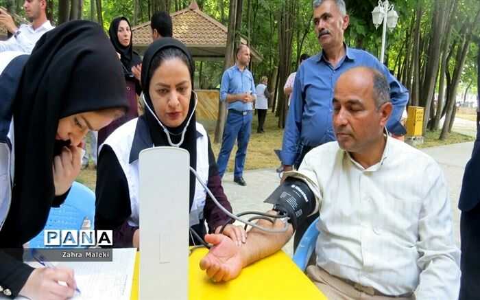 فاز عملیاتی سازی بسیج ملی فشار خون تا 15 تیرماه ادامه دارد