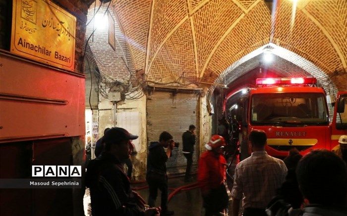 جزئیات آتش‌سوزی در نیروگاه برق بعثت تهران