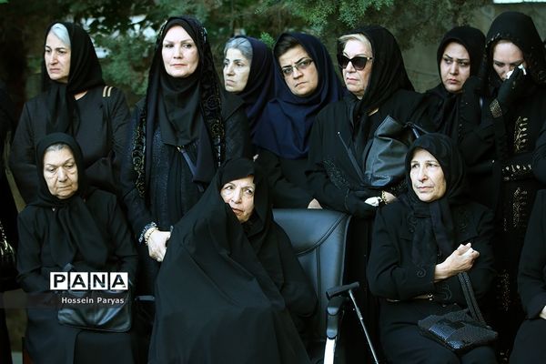 مراسم وداع با محمدرضا حافظی، رئیس جامعه خیرین مدرسه ساز کشور