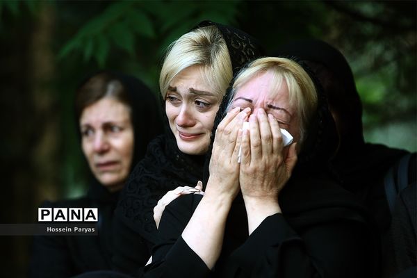 مراسم وداع با محمدرضا حافظی، رئیس جامعه خیرین مدرسه ساز کشور