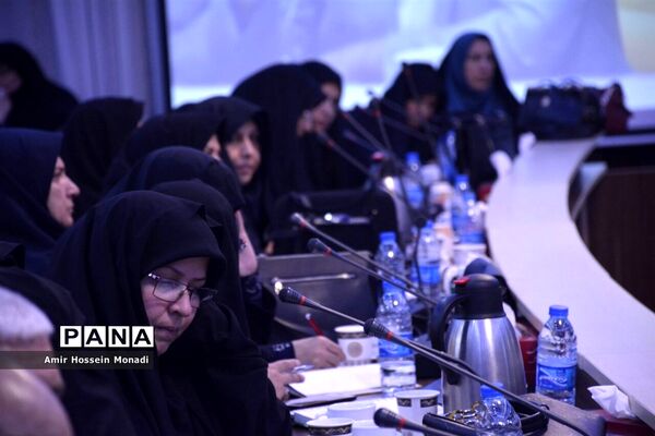 گردهمایی فرماندهان کانون‌های بسیج فرهنگیان شهرستان‌های استان آذربایجان شرقی