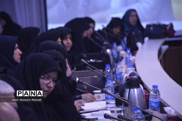 گردهمایی فرماندهان کانون‌های بسیج فرهنگیان شهرستان‌های استان آذربایجان شرقی