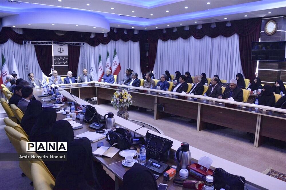 گردهمایی فرماندهان کانون‌های بسیج فرهنگیان شهرستان‌های استان آذربایجان شرقی