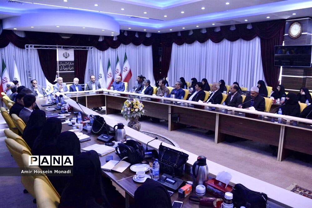 گردهمایی فرماندهان کانون‌های بسیج فرهنگیان شهرستان‌های استان آذربایجان شرقی