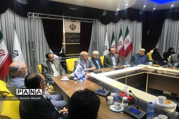 گردهمایی فرماندهان کانون‌های بسیج فرهنگیان شهرستان‌های استان آذربایجان شرقی