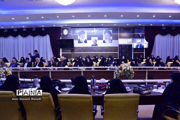 گردهمایی فرماندهان کانون‌های بسیج فرهنگیان شهرستان‌های استان آذربایجان شرقی