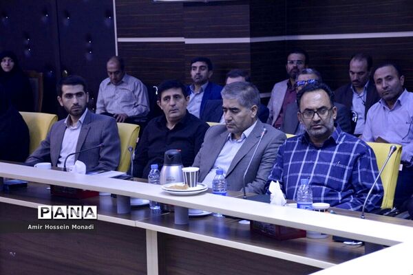 گردهمایی فرماندهان کانون‌های بسیج فرهنگیان شهرستان‌های استان آذربایجان شرقی