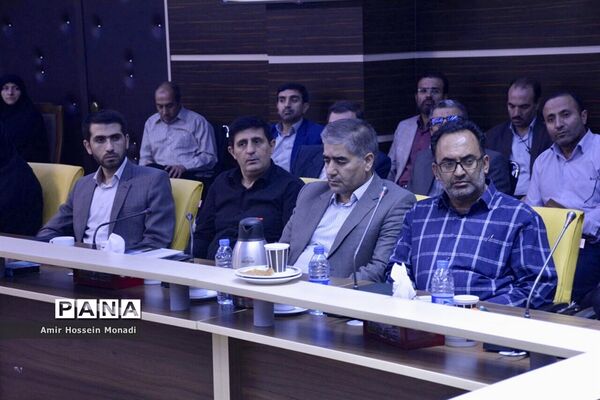 گردهمایی فرماندهان کانون‌های بسیج فرهنگیان شهرستان‌های استان آذربایجان شرقی